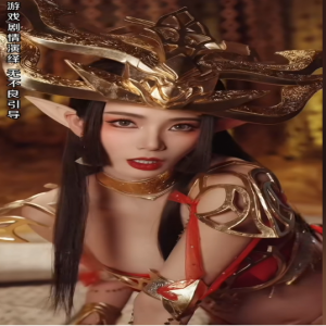 演员王星辰COS《斗破苍穹》怀孕版美杜莎，为这一角色增添了新的魅力